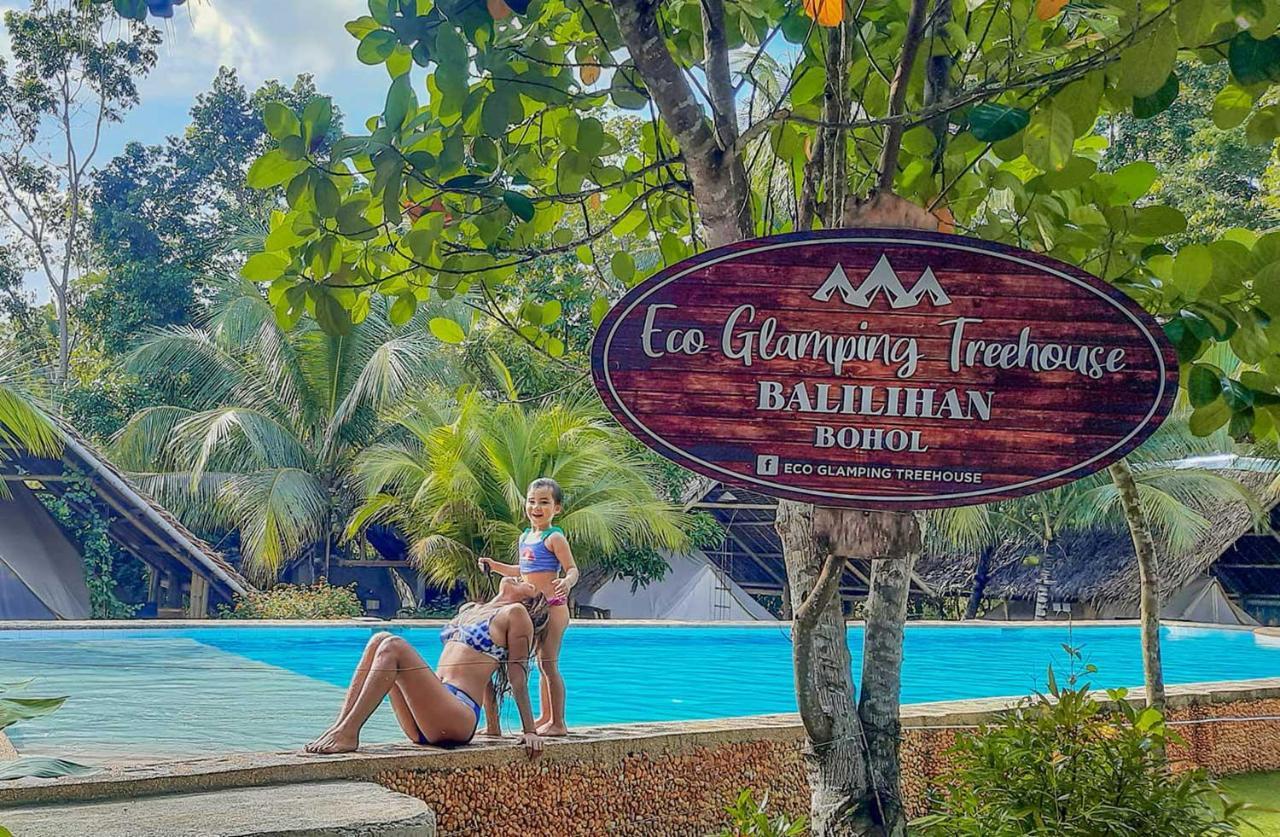 Eco Glamping Treehouses Closest Resort To All Tourist Attractions Balilihan 외부 사진