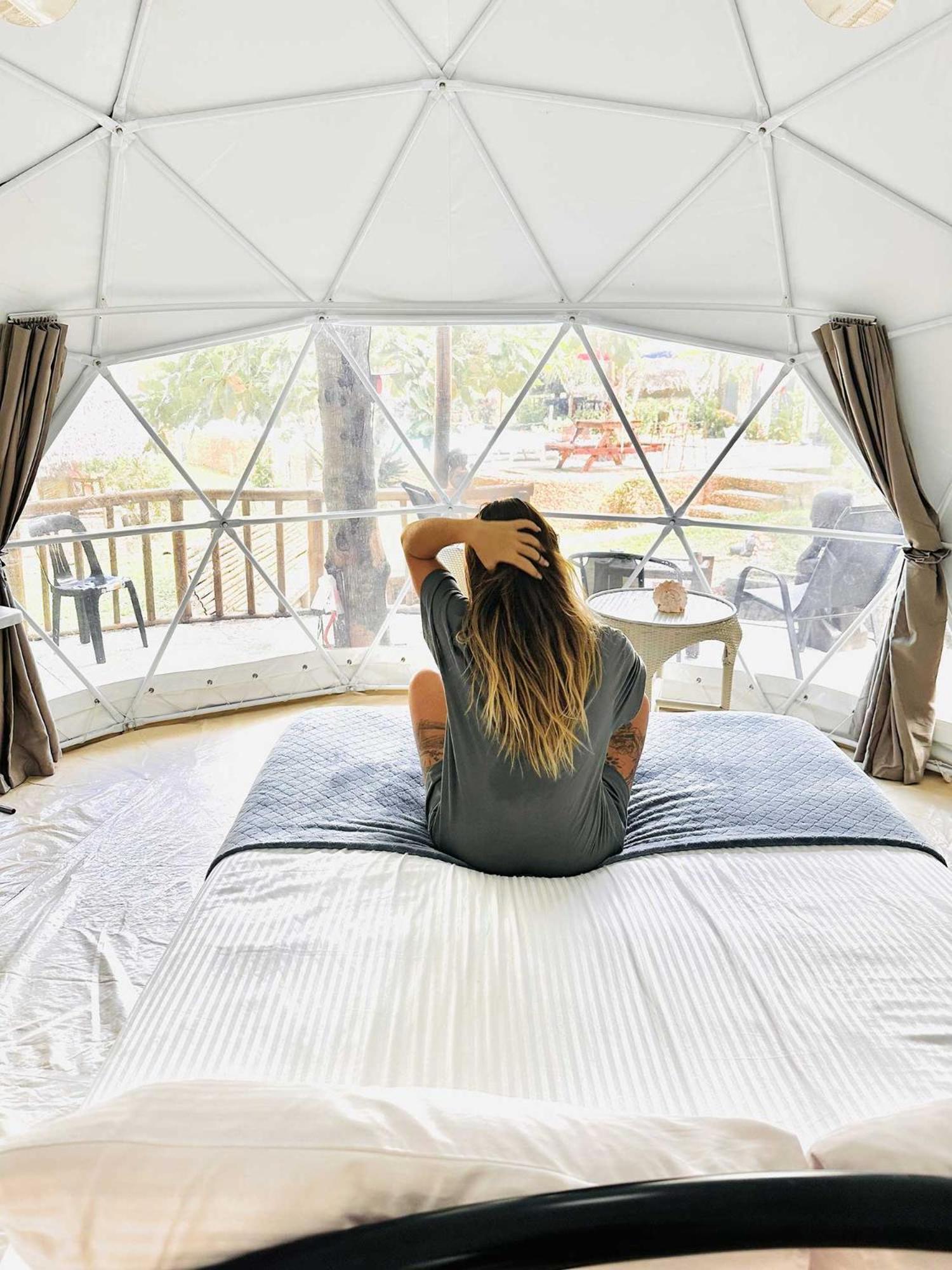 Eco Glamping Treehouses Closest Resort To All Tourist Attractions Balilihan 외부 사진