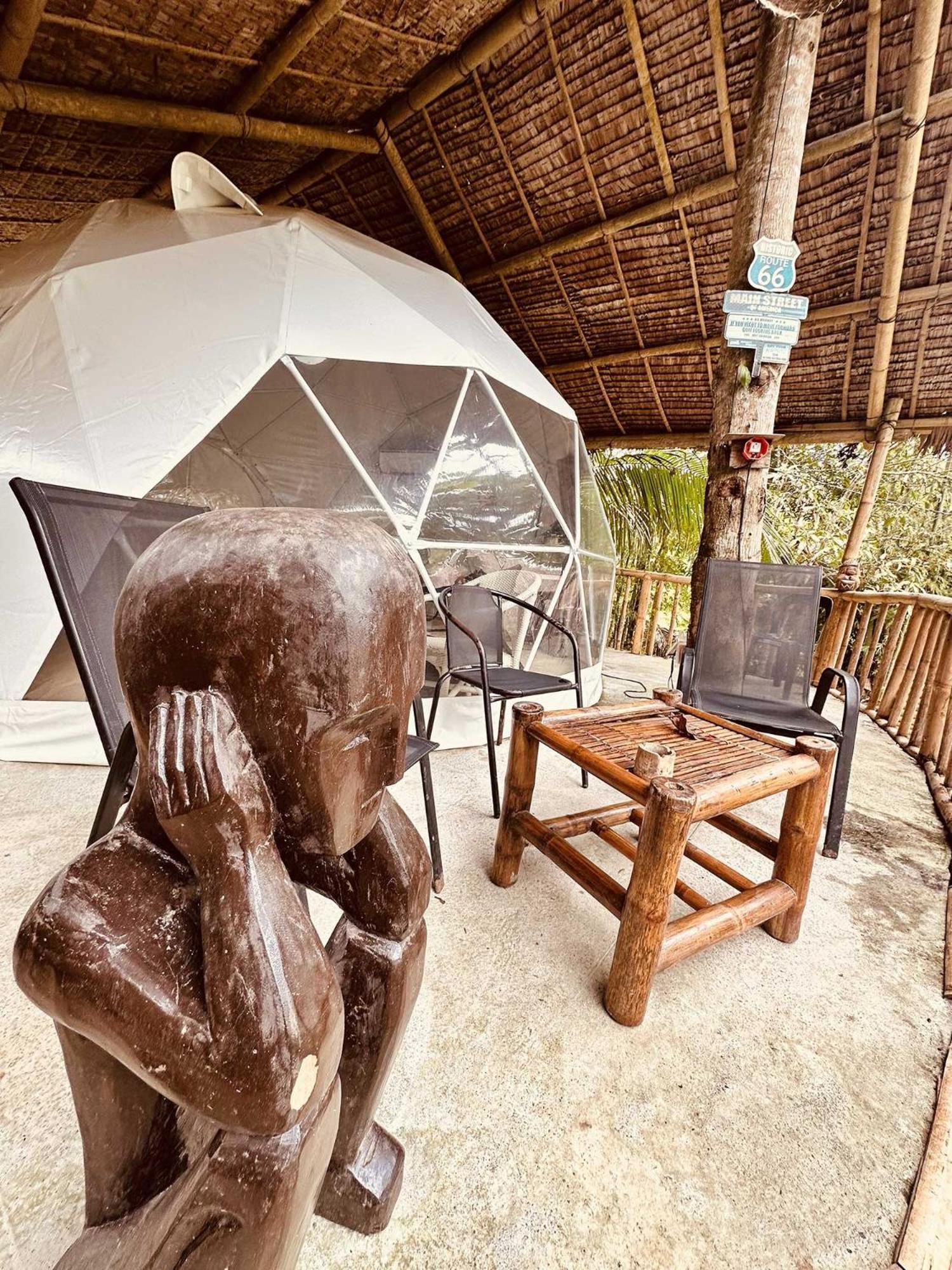 Eco Glamping Treehouses Closest Resort To All Tourist Attractions Balilihan 외부 사진