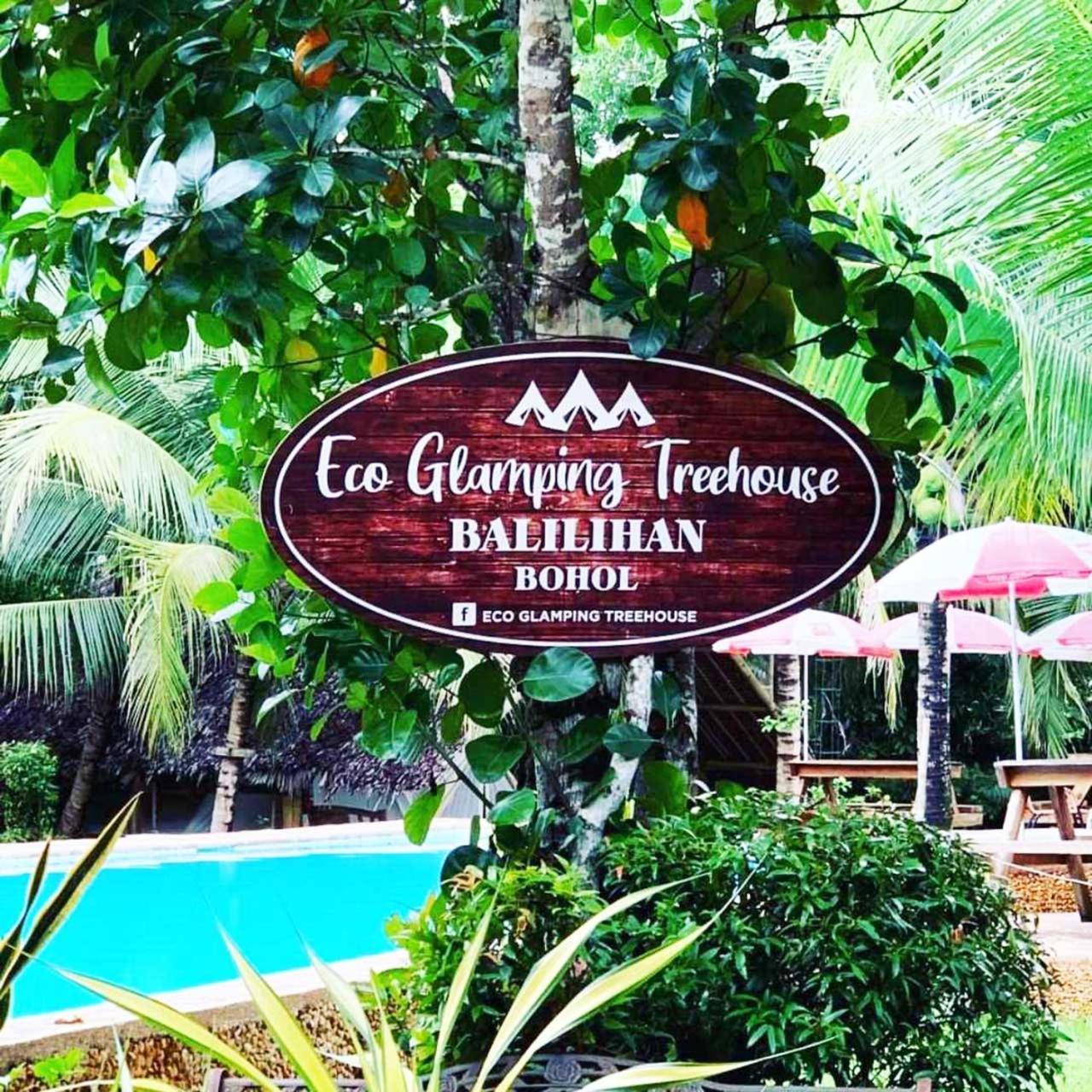 Eco Glamping Treehouses Closest Resort To All Tourist Attractions Balilihan 외부 사진