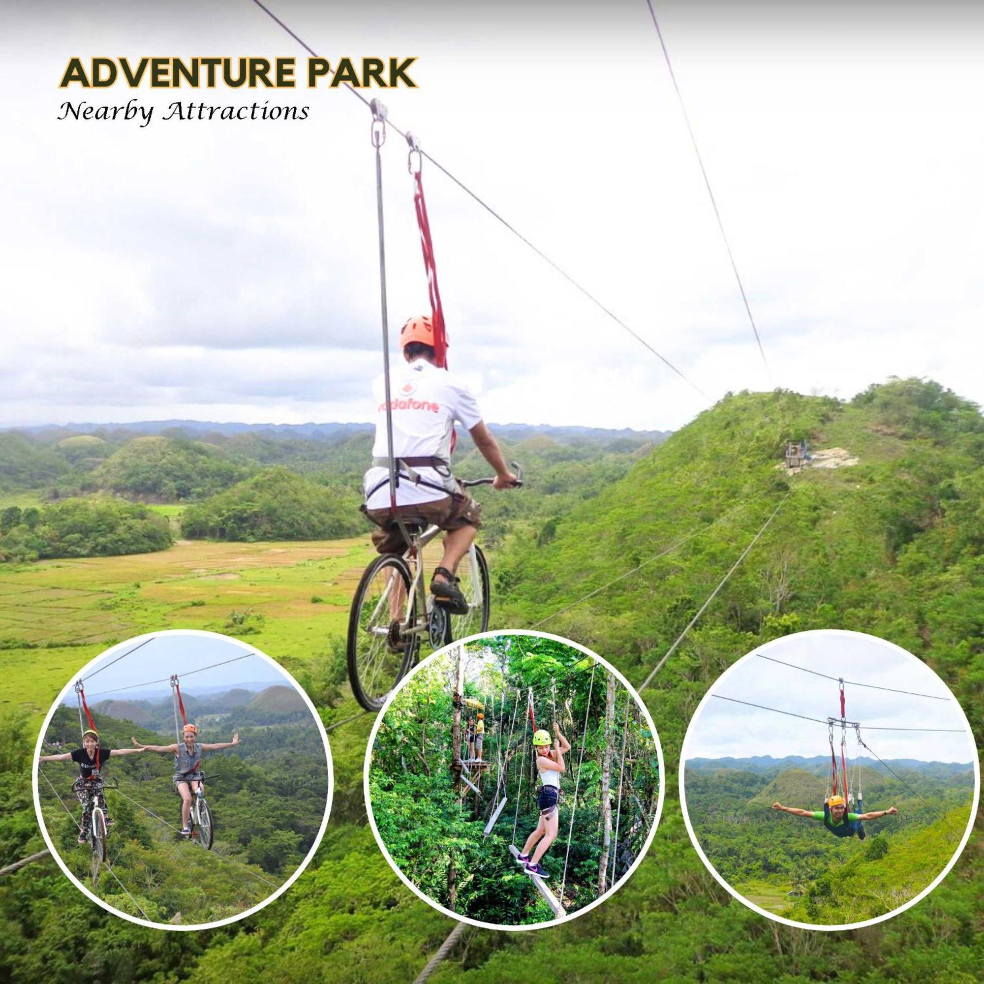 Eco Glamping Treehouses Closest Resort To All Tourist Attractions Balilihan 외부 사진